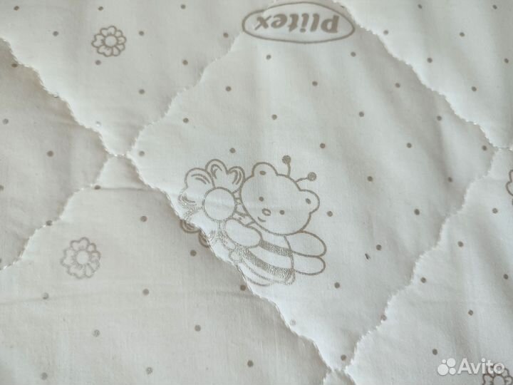 Матрас детский 120 60 plitex