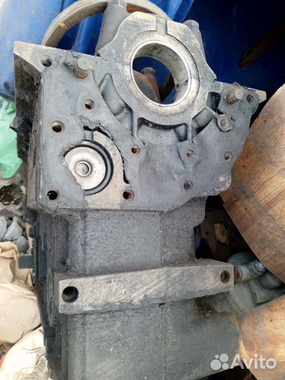 Блок двигателя д 245