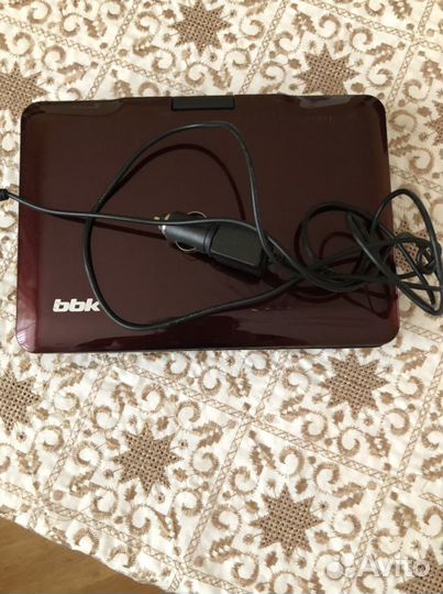 Портативный dvd плеер bbk