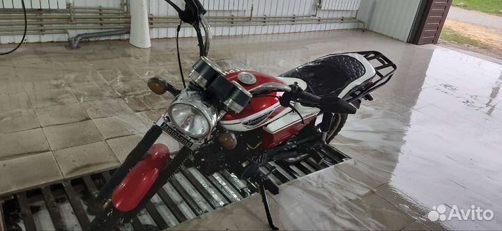 Мотоцикл Альфа 110