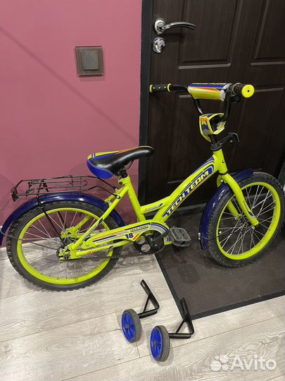Детский велосипед