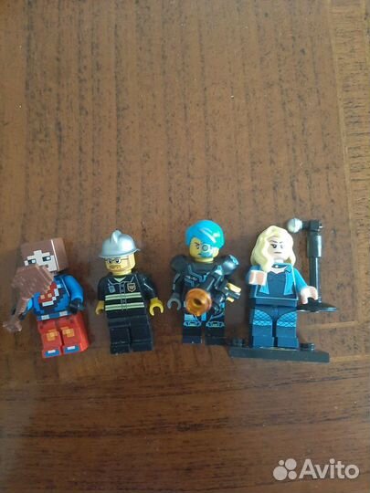 Lego минифигурки