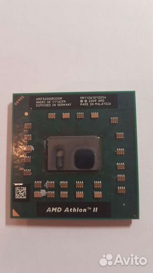 Intel Pentium B960, AMD Athlon II, AMD Turion II
