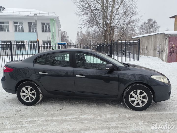 Renault Fluence 1.6 AT, 2010, 290 000 км