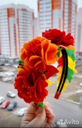 Ободок осенний