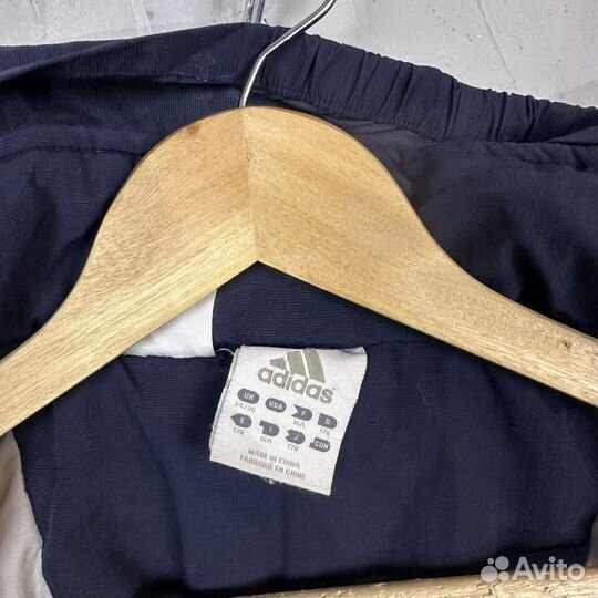 Утепленная Куртка Adidas S Винтаж