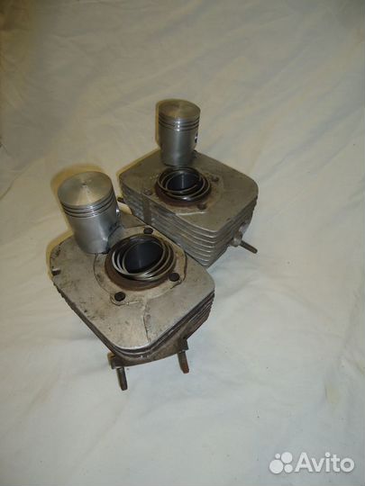 Расточка цилиндров мотоцикла ява 634, 638