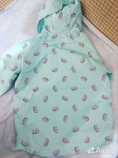 Ветровка для девочки 140