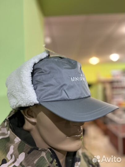 Шапка-ушанка Norfin Alaska