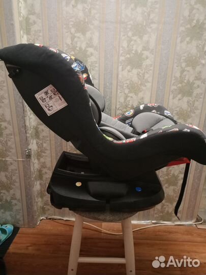 Детское автокресло 9 до 18 кг