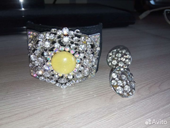 Браслет+серьги