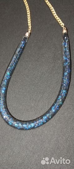 Колье Swarovski, новое