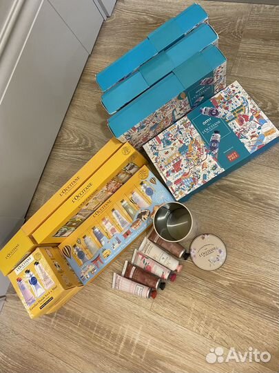 Loccitane крема для рук