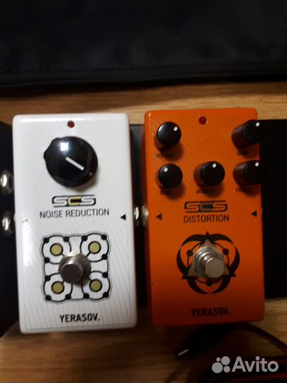 Гитарные педали Yerasov