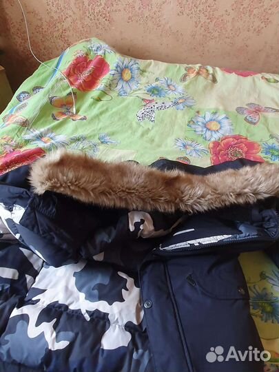 Пуховик мужской