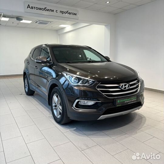 Hyundai Santa Fe 2.4 AT, 2015, 142 372 км