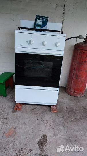 Печь газовая