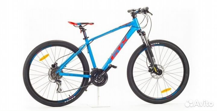 Велосипед 27,5 GTX alpin 100