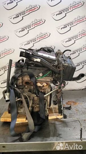 Двигатель nissan suzuki K6A alto lapin palette roo