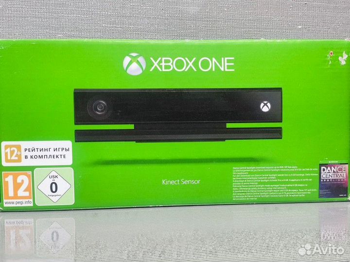 Xbox kinect 2.0 + адаптер + игра