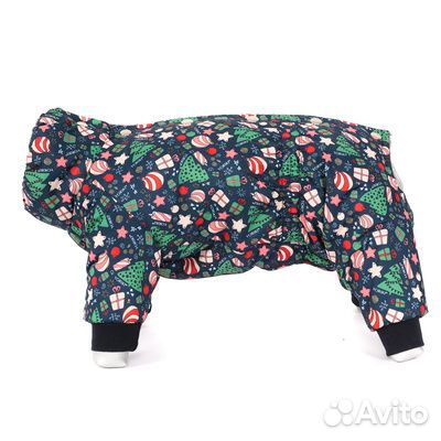 Yoriki Комбинезон Пряник мальчик р-р L Синий 754-1