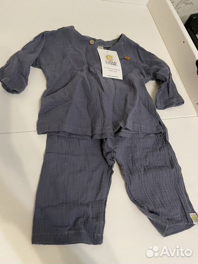 Костюм детский муслин