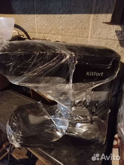 Миксер планетарный kitfort, чаша на 7л