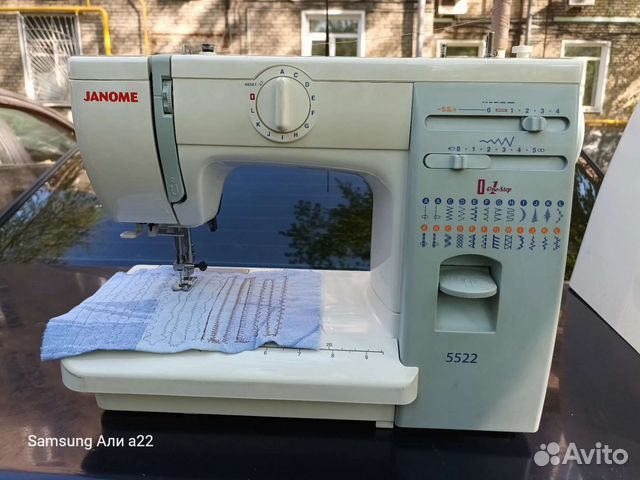 Швейная машинка janome 5522 купить в Москве | Товары для дома и дачи ...