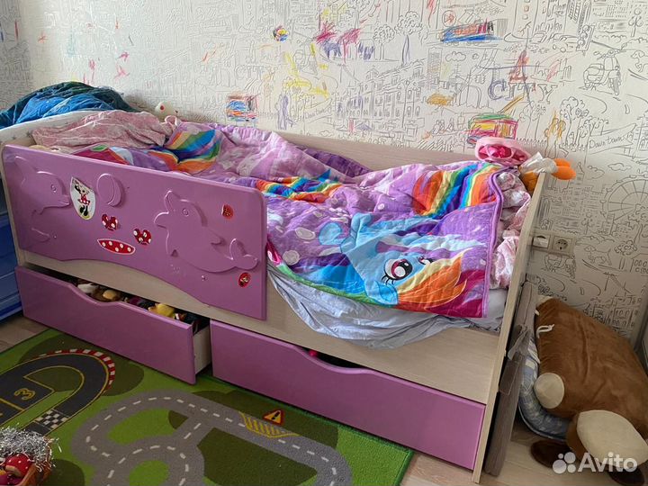 Детская кровать