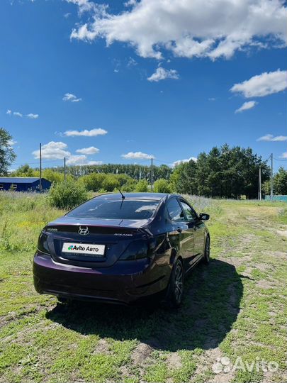 Hyundai Solaris 1.6 AT, 2011, 250 000 км