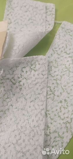 Кружевной воротник школьный и манжеты СССР