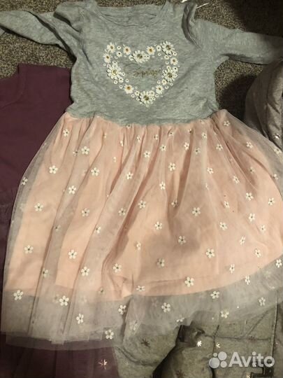 Пакет вещей на девочку 98-104