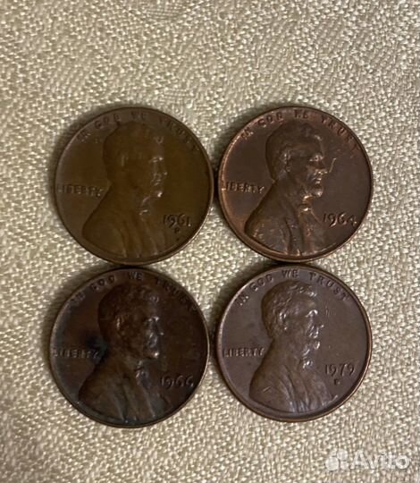 Монеты центы