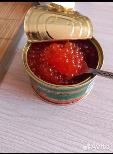 Красная икра 2023