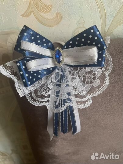 Школьный галстук для девочек