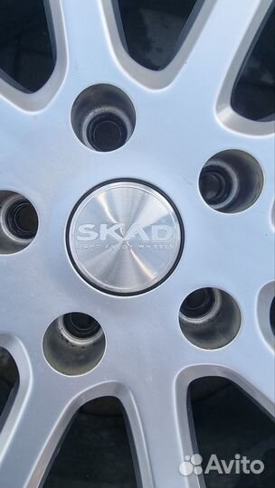 Литые диски R16 5x114