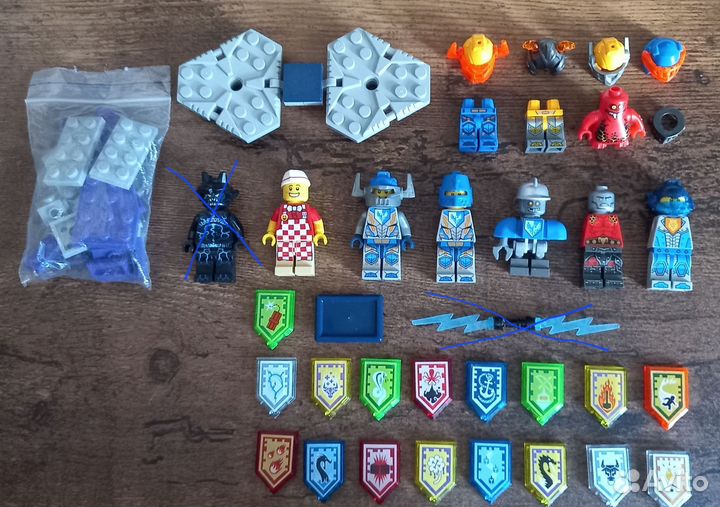 Lego минифигурки