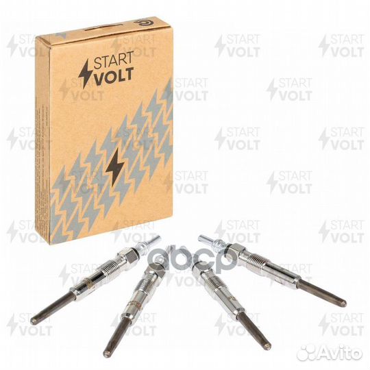 Свечи накаливания (кмпл. 4шт) glsp509 startvolt