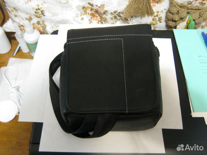 Сумка для видео и фототехники кожа