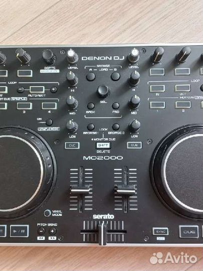 Dj контроллер Denon