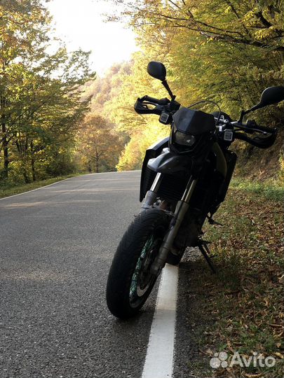 Yamaha XT660x птс