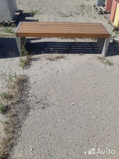 Бетонные лавочки на заказ и в наличии