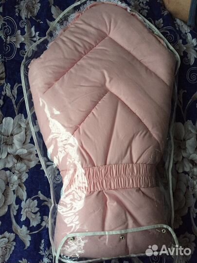 Конверт(одеяло) для девочки+шапочка