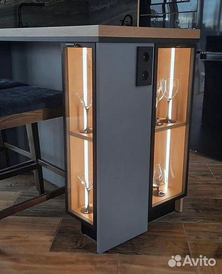 Кухня с островом