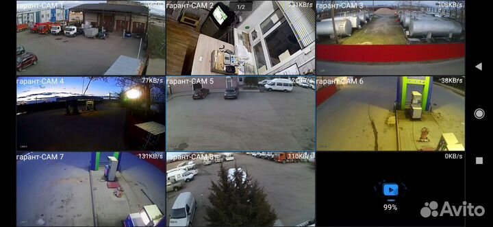 Установка видео наблюдения