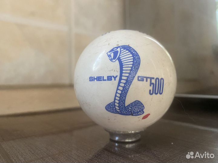 Ручка кпп Shelby GT500 оригинал