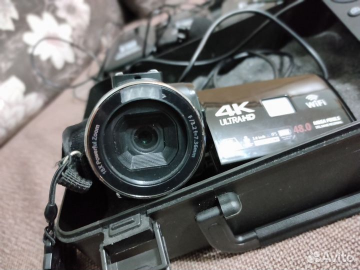 Видеокамера 4K, 48 мп, для записи видео, WiFi