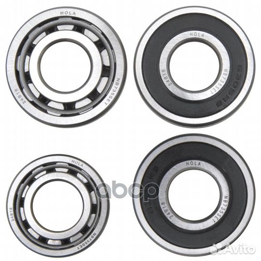 Подшипники кпп, комплект (4шт.) (25x52x15