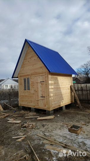 Баня под ключ
