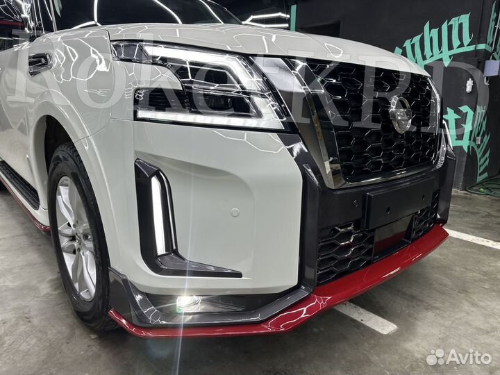 Бампер Nissan Patrol 2020 nismo